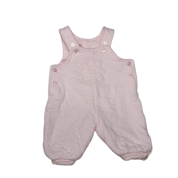 Cuddle Bear Bunting Jumper Pink Size 0-3 Months - Picture 1 of 9